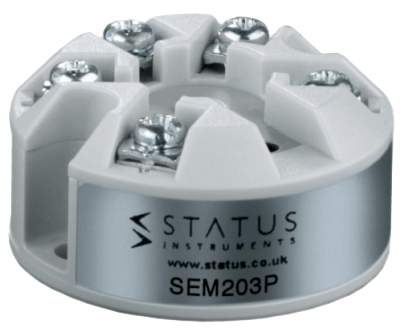 Status Instruments Temperature Transmitter, SEM203P